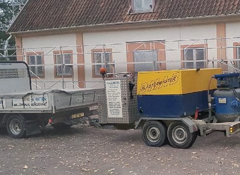 Fuktblästersystem - Blästermäster Tjänster