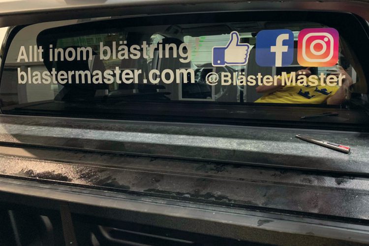 nyheter blästermäster instagram